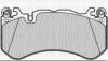 BORG & BECK BBP2385 Brake Pad Set, disc brake